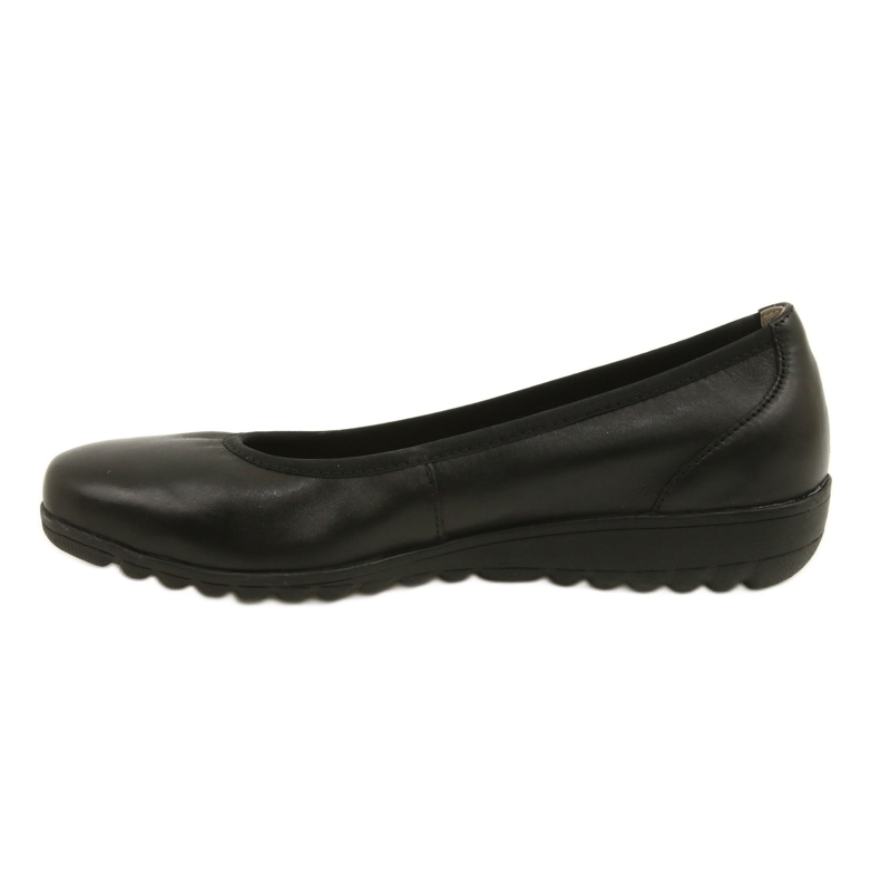 Caprice Ballerine Nappa Noire 9-22161-28 4
