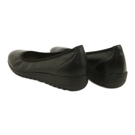 Caprice Ballerine Nappa Noire 9-22161-28 6