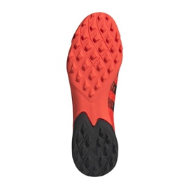 Chaussures Adidas Predator Freak.3 Tf M FY6311 oranges et rouges 2