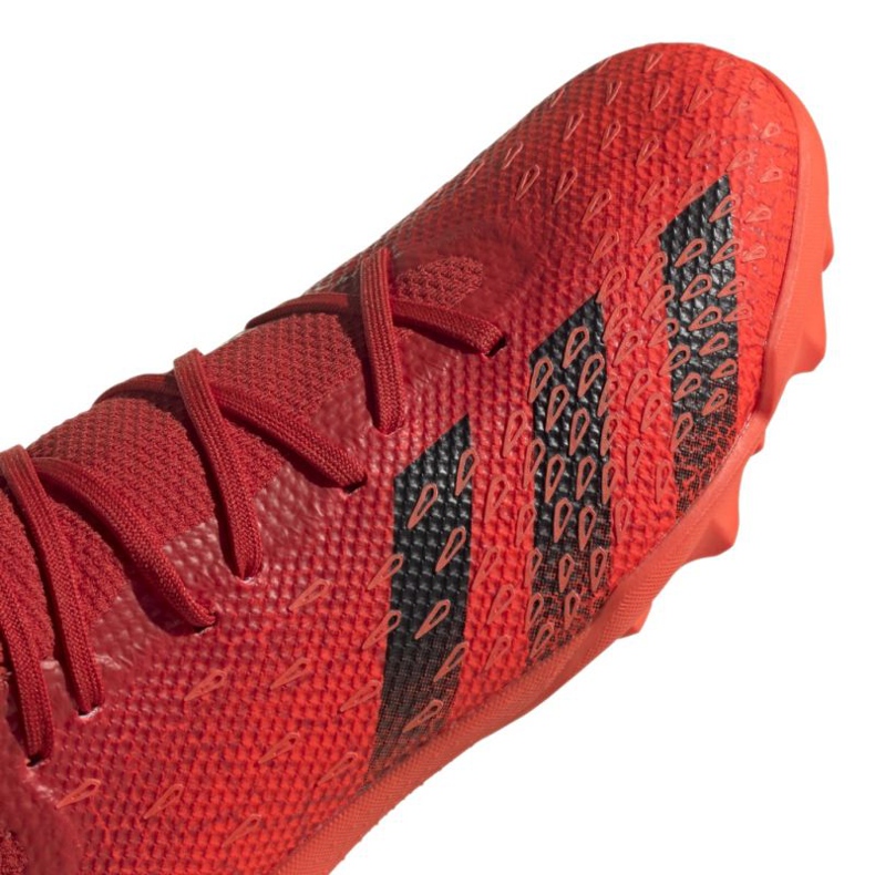 Chaussures Adidas Predator Freak.3 Tf M FY6311 oranges et rouges 4