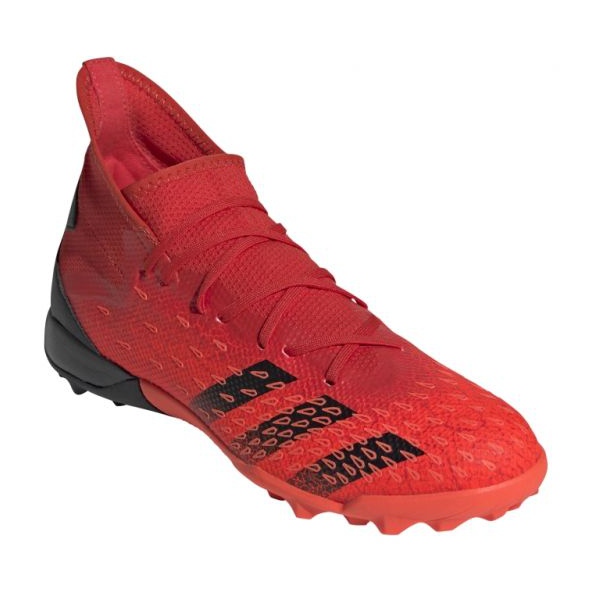 Chaussures Adidas Predator Freak.3 Tf M FY6311 oranges et rouges 5