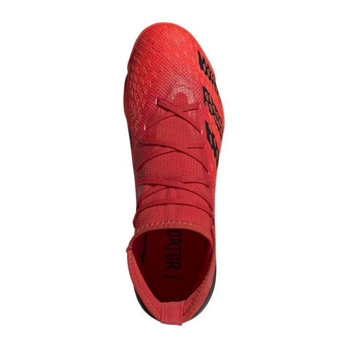 Chaussures Adidas Predator Freak.3 Tf M FY6311 oranges et rouges 6