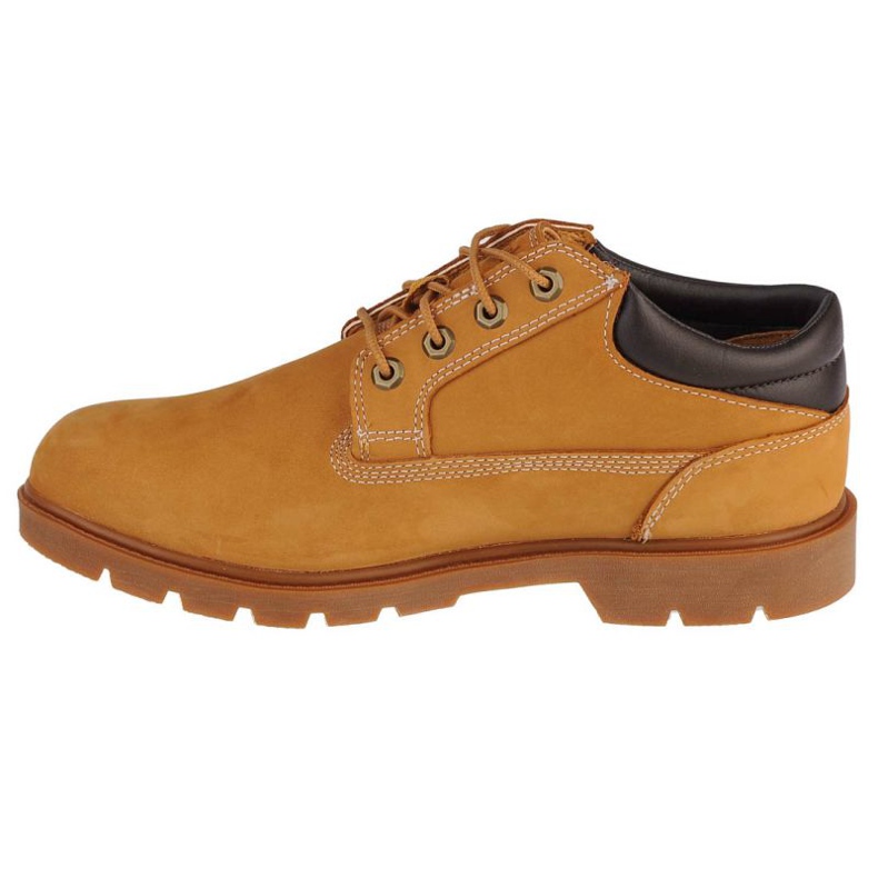 Chaussures Timberland Basic Oxford M A1P3L brun jaune 1