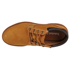 Chaussures Timberland Basic Oxford M A1P3L brun jaune 2