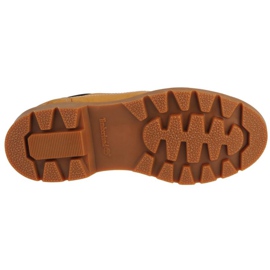 Chaussures Timberland Basic Oxford M A1P3L brun jaune 3