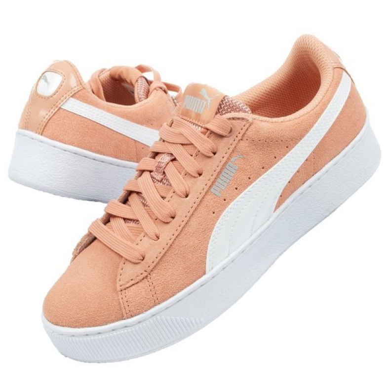 Chaussures Puma Vikky Platform W 363287 15 orange 1 Chaussures Puma Vikky Platform W 363287 15 orange 1