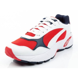 Puma Cell Viper Running M 369505 03 blanche rouge 2
