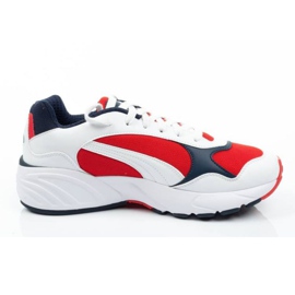 Puma Cell Viper Running M 369505 03 blanche rouge 3