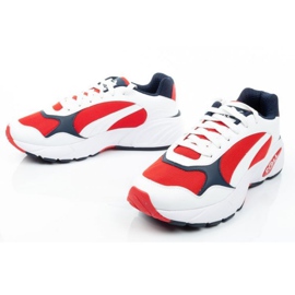 Puma Cell Viper Running M 369505 03 blanche rouge 7