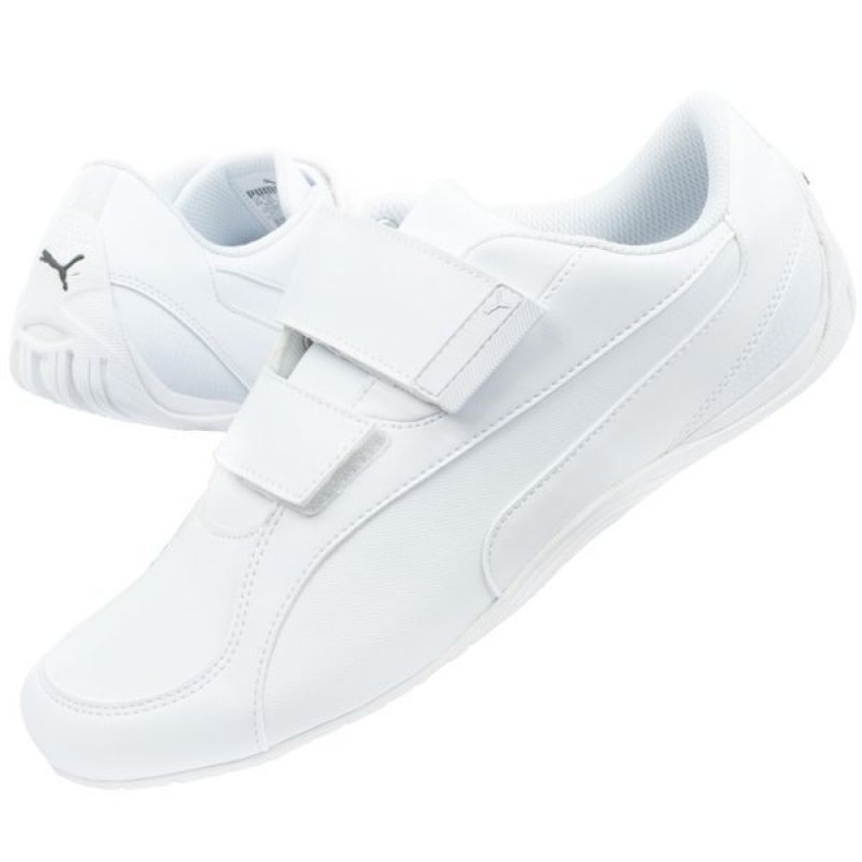 Puma Drift Cat 5 Ac M 339861 02 blanc 1