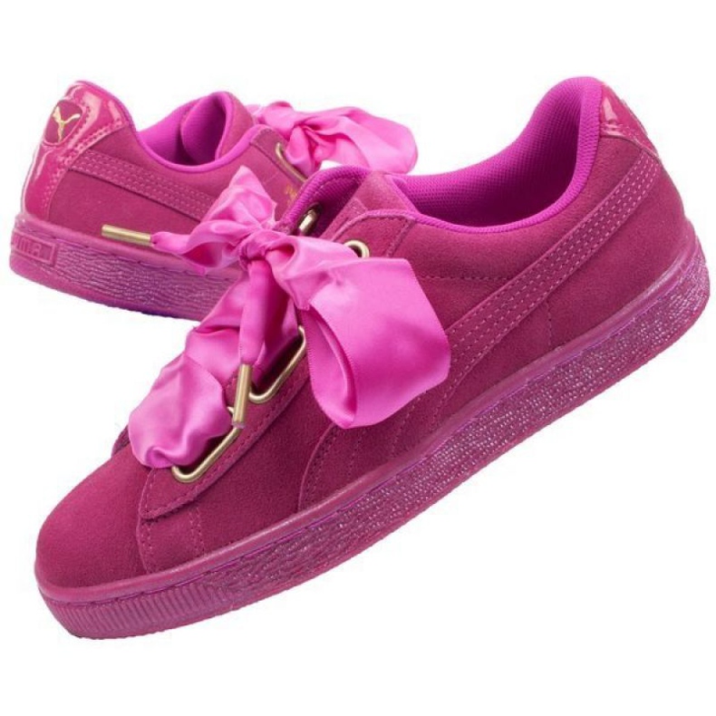 Puma Suede Coeur Satin W 362714 01 rose 1