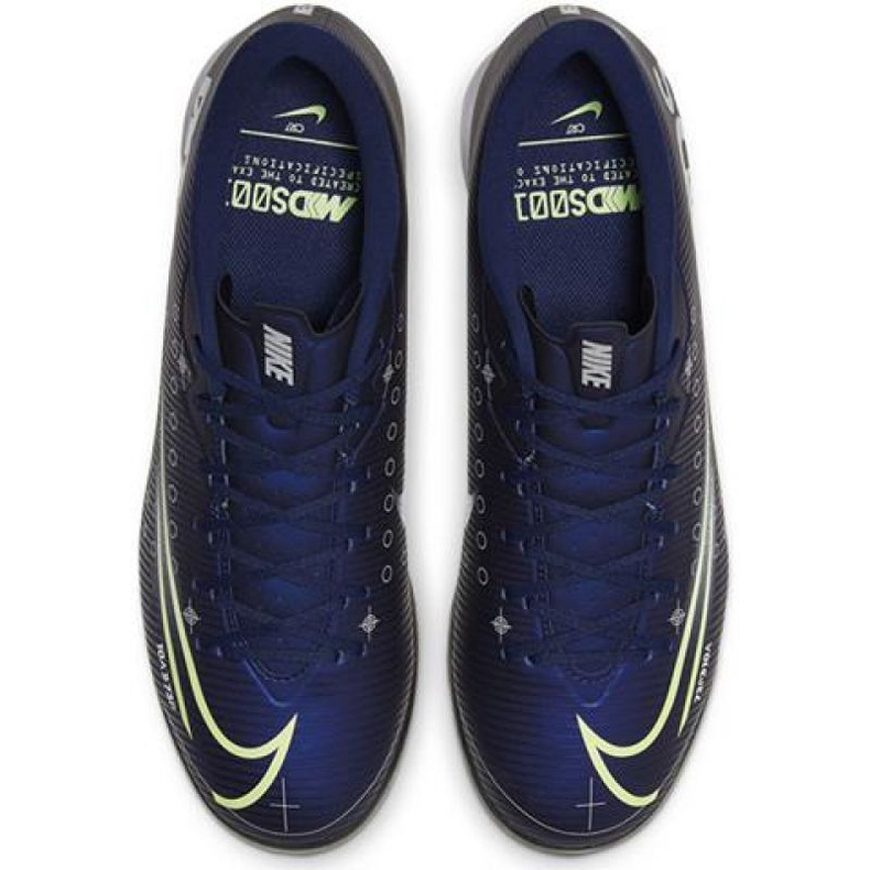 Chaussures d'intérieur Nike Mercurial Vapor 13 Academy Mds Ic M CJ1300 401 bleu marine bleu marine 1