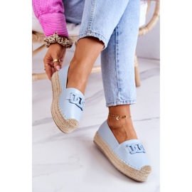 FB2 Espadrilles classiques sur la plate-forme Blue Julianne bleu 1