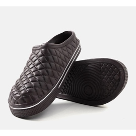 Tongs homme Caltare marron brun 2