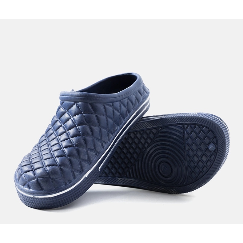 Tongs homme Caltare bleu marine 2