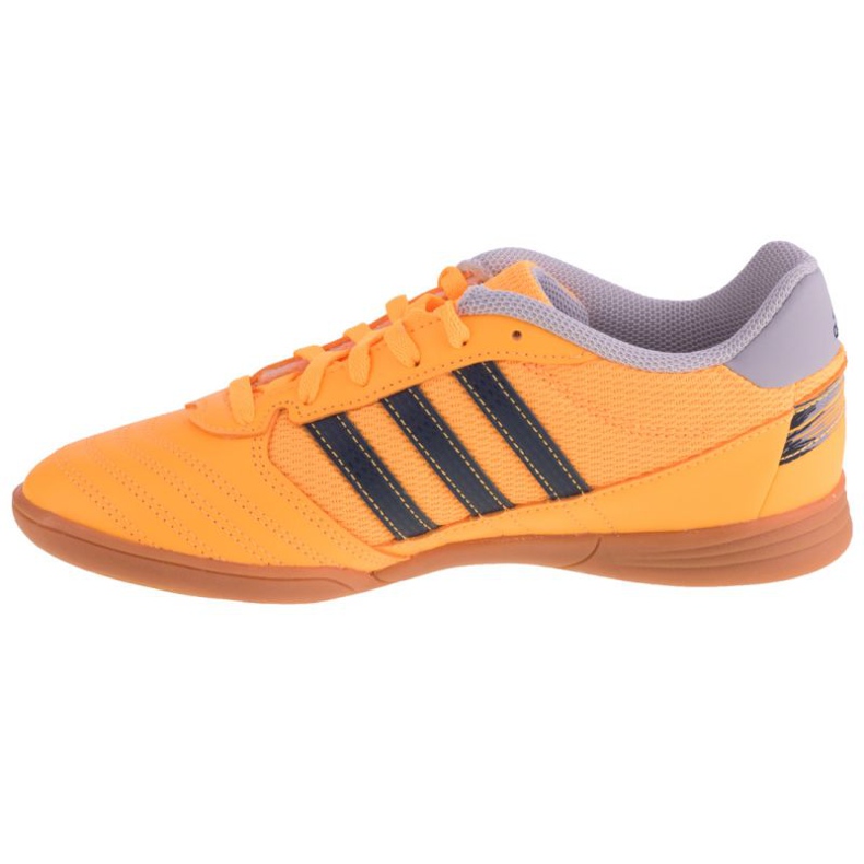 Chaussures d'intérieur adidas Super Sala In Jr FX6759 multicolore jaune 1