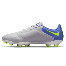 Nike Tiempo Legend 9 Academy Mg M DA1174-075 chaussures de football gris, bleu gris 1