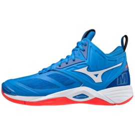 Mizuno Wave Momentum 2 Mid M V1GA211724 chaussures de volley-ball bleu bleu 1