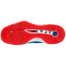 Mizuno Wave Momentum 2 Mid M V1GA211724 chaussures de volley-ball bleu bleu 2