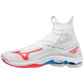 Chaussures indoor Mizuno Wave Lightning Neo M V1GA200225 blanc blanc 1