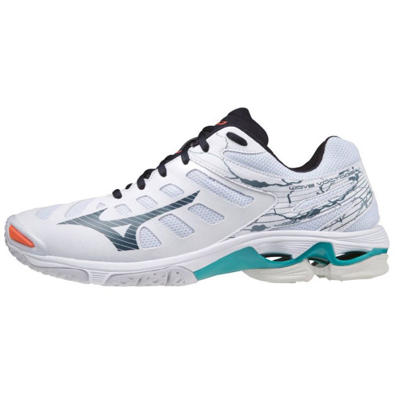 Chaussures indoor Mizuno Wave Voltage M V1GA216036 blanche blanche 1