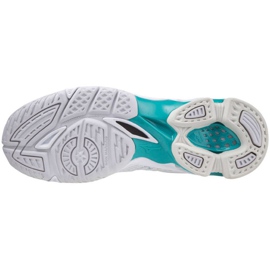 Chaussures indoor Mizuno Wave Voltage M V1GA216036 blanche blanche 2