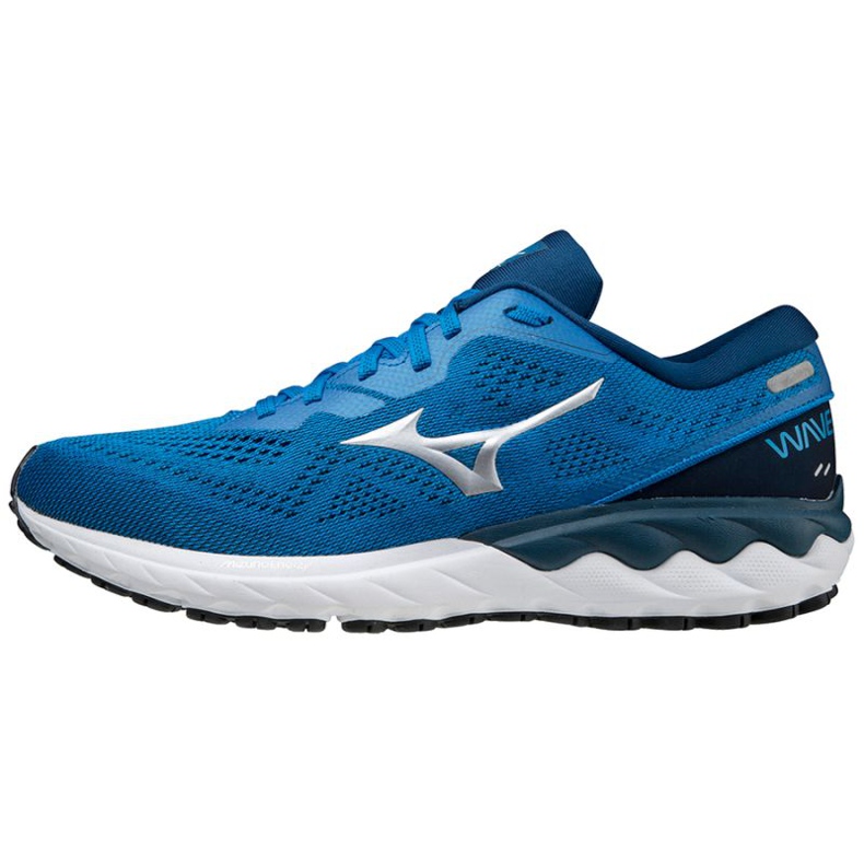Mizuno Wave Skyrise 2 M chaussures de course J1GC210904 bleu 1