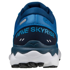 Mizuno Wave Skyrise 2 M chaussures de course J1GC210904 bleu 4