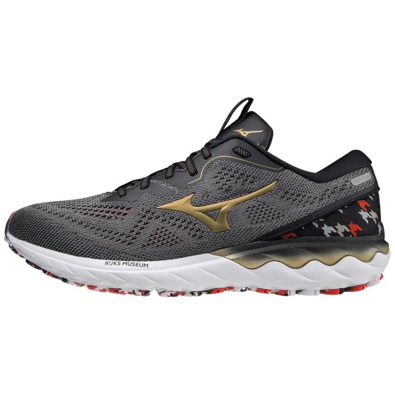 Mizuno Wave Skyrise 2 Amsterdam M J1GC216297 chaussures de course gris 1 Mizuno Wave Skyrise 2 Amsterdam M J1GC216297 chaussures de course gris 1