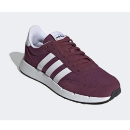 Chaussures Adidas Run 60s 2.0 M H00355 blanc rouge multicolore 1