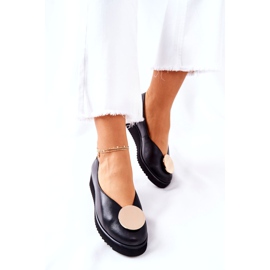 Ballerines Sur La Plateforme Maciejka Noir 5315B-01 le noir 2