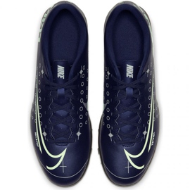 Nike Mercurial Vapor 13 Club Mds Tf M CJ1305-401 chaussures de football bleu marin bleu marin 1