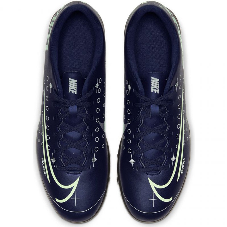 Nike Mercurial Vapor 13 Club Mds Tf M CJ1305-401 chaussures de football bleu marine bleu marine 1