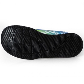 Nike Mercurial Vapor 13 Club Njr Ic PS (V) Jr AT8171 104 chaussures de football noir blanc 1