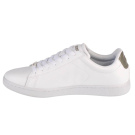 Lacoste Carnaby Evo M 742SMA00052H4 blanc 1