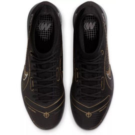 Chaussures de football Nike Mercurial Superfly 8 Academy Ic M DJ2875 007 noir noir 1
