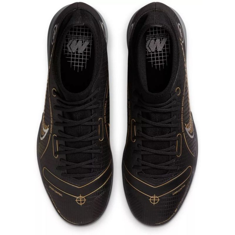 Chaussures de football Nike Mercurial Superfly 8 Academy Ic M DJ2875 007 noir noir 1