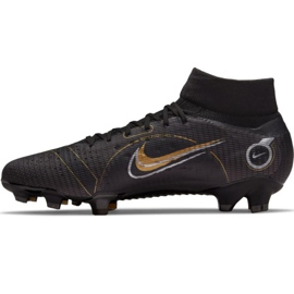 Nike Mercurial Superfly 8 Pro Fg M DJ2848 007 chaussures de football noir noir 1