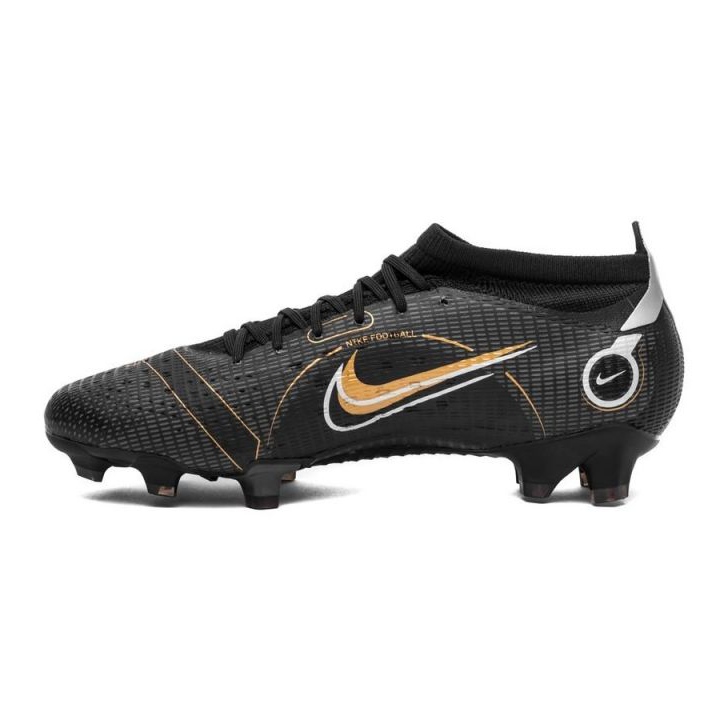 Nike Mercurial Vapor 14 Pro Fg M DJ2846 007 chaussures de football noir noir 1