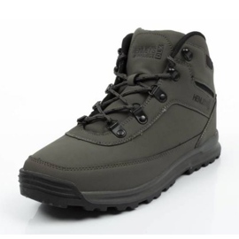 HENLEYS Bottes Travis M 418 Anthracite gris vert 2
