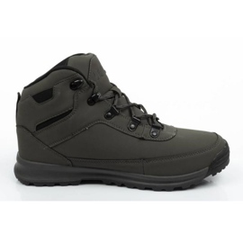 HENLEYS Bottes Travis M 418 Anthracite gris vert 3