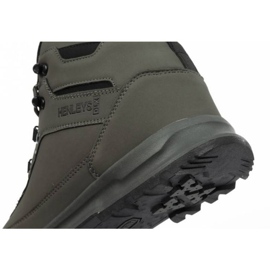 HENLEYS Bottes Travis M 418 Anthracite gris vert 6
