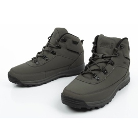 HENLEYS Bottes Travis M 418 Anthracite gris vert 7
