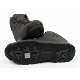 HENLEYS Bottes Travis M 418 Anthracite gris vert 8