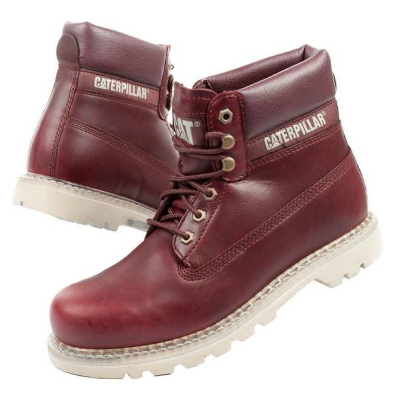 Chaussures Caterpillar Colorado M P723535 rouge multicolore 1 Chaussures Caterpillar Colorado M P723535 rouge multicolore 1
