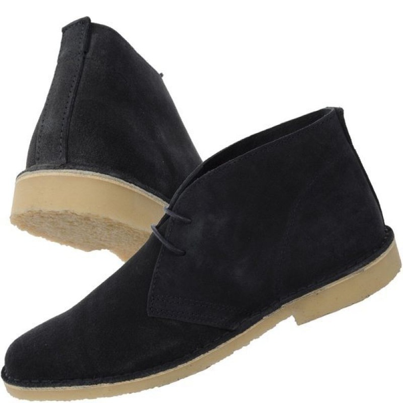 Chaussures Pier One M 393 Marine bleu marin 1