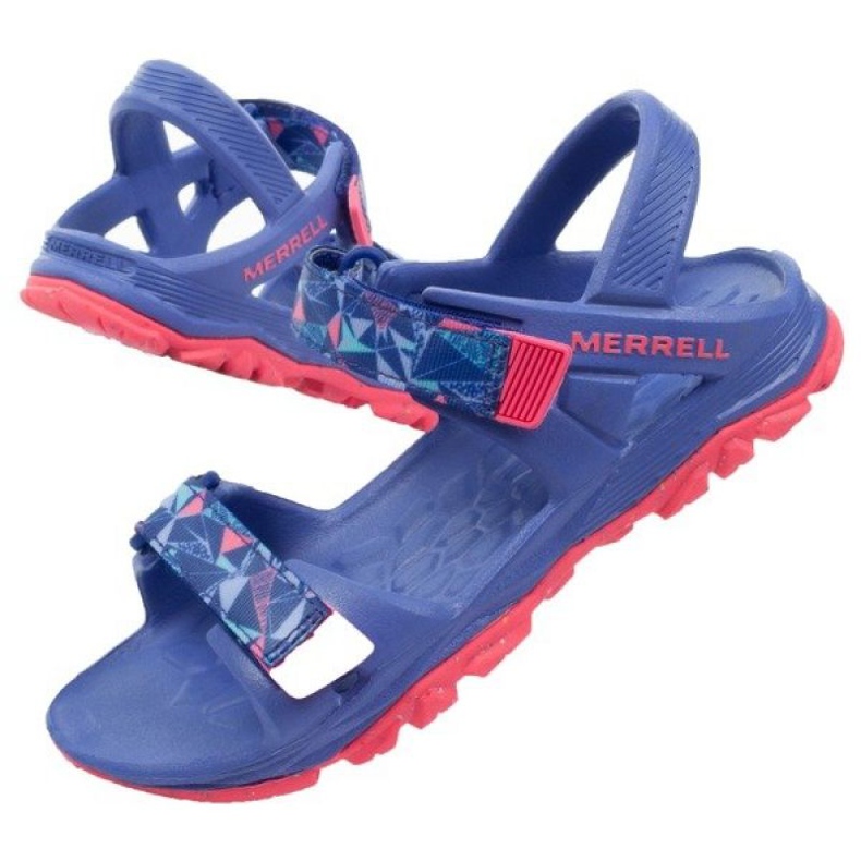Sandales Merrell Hydro Drift MC56495 bleu 1