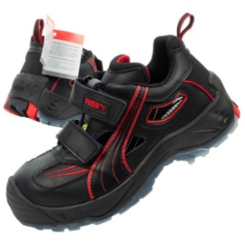 Puma Rebound 3.0 Aviat Low S1P chaussures de travail 64.089.0 le noir 1