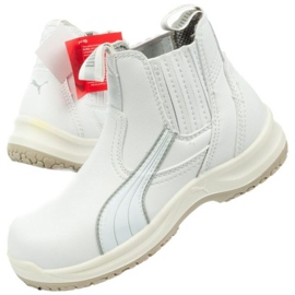 Chaussures de sécurité PUMA Clear Chelsea Mid S2 Src U 63.038.0 blanc 1