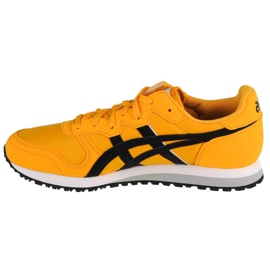 Chaussures ASICS Oc Runner M 1201A388-800 noir jaune 1